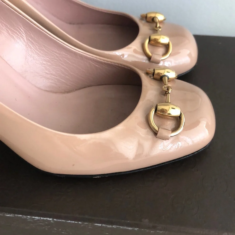 Gucci patent leather heels - Picture 5 of 13